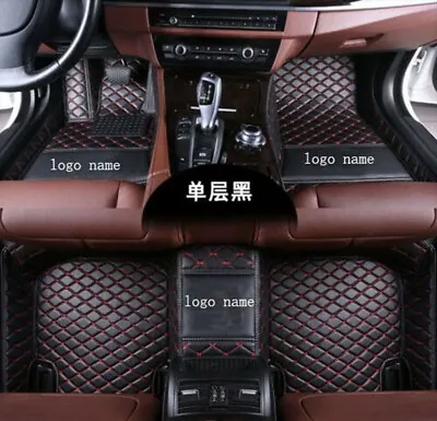 For Mercedes-benz Car Floor Mats All Model Custom Waterproof Colors Carpets Pads • $60