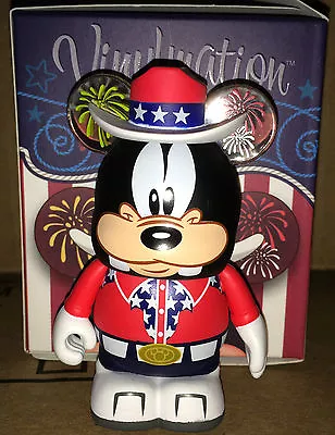 Goofy Independence Day 2014 Eachez 3  Vinylmation Holiday Limited Edition 2500 • $24.99