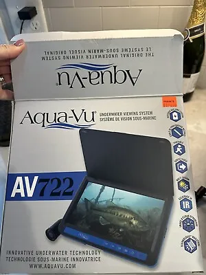 Aqua-Vu AV722 Underwater Viewing System • $275