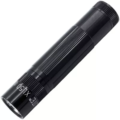 Mag-Lite XL50 LED Mini Flashlight Black Resists Water/Impact Batteries USA-Made • $42.59