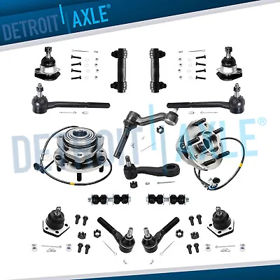 16pc Front Wheel Hub Suspension Kit For Chevy Blazer S10 GMC Jimmy & Sonoma 4WD • $158.05