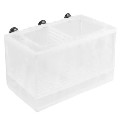 Creative Practical Breathable Aquarium Fry Box Reptile Box Protecting Small Fish • £11.58