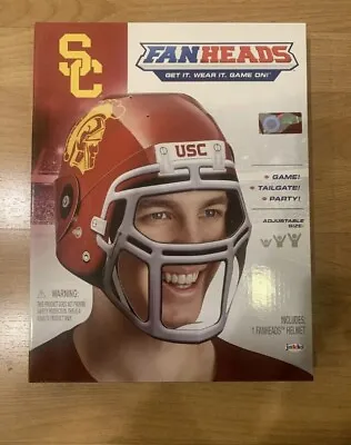 USC TROJANS Fanhead Football Helmet NCAA • $10