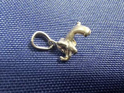 Grandma Grabe's Beautiful Vintage 925 Sterling Silver Elephant Pendant • $0.75