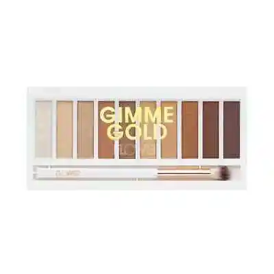 Flower Beauty Shimmer & Shade GIMMEE GOLD Eyeshadow Palette Gimme Gold ES3 • $11.99