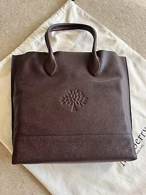 Mulberry Burgundy Tote Bag - New & Unused • £295