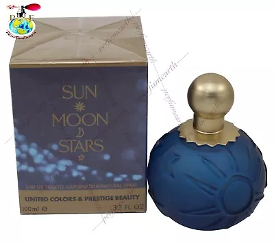 Sun Moon & Stars Parfum 3.3/3.4 Edt Spray For Women New In Box  (Relaunched) • $41.05