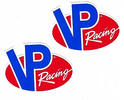 VP Racing Decals Stickers Vinyl Small Body Blue Car Truck Window Set Of 2 • $3.99