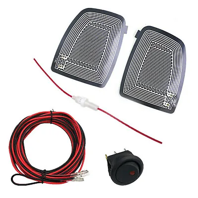 26W Car Rearview Mirror Heating Defogger Side Glass Warm Heater Rear Window Pad • $15.39