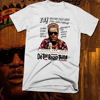 Do The Right Thing T-Shirt Spike Lee Black History Month Retro Classic Movie New • $19.50