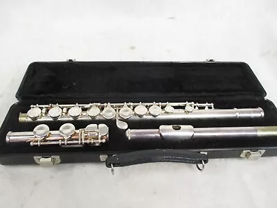 Vintage Selmer USA FL300 Flute With Hard Case Made In USA • $80