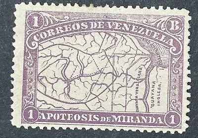 Venezuela #141 Mint; HM; OG; VF Ctr; Pencil Note; Thin At Top; All Perfs Intact • $3.95