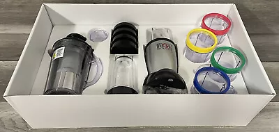 £39.24 • Buy Magic Bullet Silver Personal Kitchen Blender Set MB1001