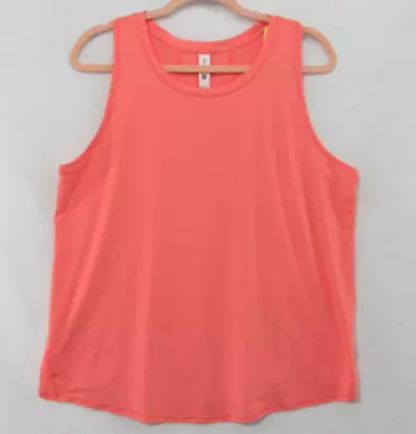 All In Motion Women's Sprint Free Run Tank Top Pink Size XXL • $13.96