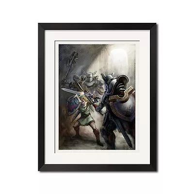 22x30 Print - The Legend Of Zelda Twilight Princess Poster  • £77.20