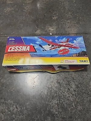 Rare Vintage 90's Nikko Cessna Radio Control 1:15 Plane  New Nos ! • $213.64