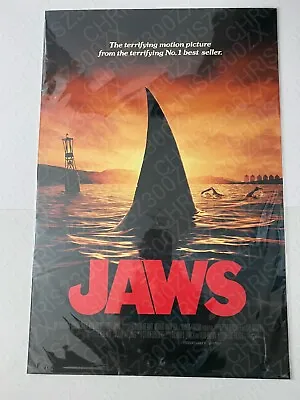 JAWS The Film Vault Matt Ferguson Movie Poster Print PP Printer Proof #2/5 Mondo • $115.99
