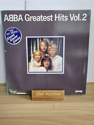 Abba-greatest Hits Vol 2vinyl Lprecord 1979 France • £4.50