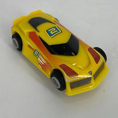 Scalextric Micro My First LATEST 2019 To 2024 YELLOW Racing Car 1:64 (No Box) • £10.99