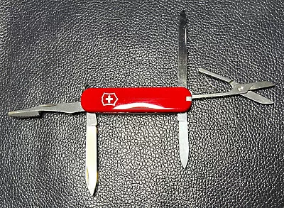 Victorinox EXECUTIVE Swiss Army Knife - Red - 74mm • $62.50
