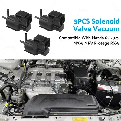 Solenoid Valve Vacuum For Mazda RX-8 MX 5 MX 6 MPV Protege 626 929 K5T49090 • $27.99