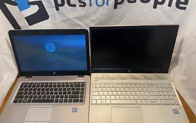 For Parts Or Repair- LOT OF 2 HP Laptops (i5 / I7) • $200