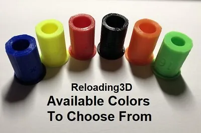 LOT - 50 Powder Bushings 3D Printed Sizes 7-46 Many Colors FULL SET For MEC! • $125