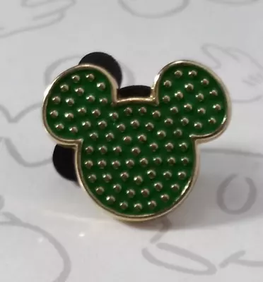 Mickey Mouse Icon Dotted Green Mini Disney Pin 145616 • $9.49