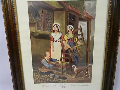 £34.46 • Buy Old Chairs To Mend : Cries Of London Framed Print Plate No. 10 - 6B3 - #5