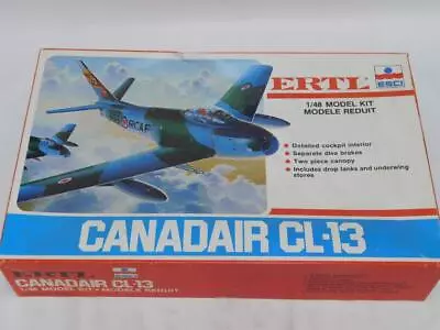 1/48 ESCI ERTL F-86 Sabre CANADAIR CL-13 RCAF Jet Plastic Scale Model Kit 8210 • $17.59