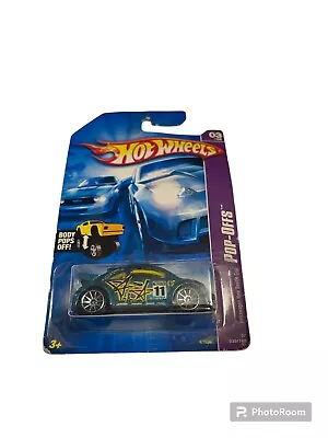 2007 Hot Wheels Volkswagen New Beetle Cup ~ Metalflake Teal  • $7.50