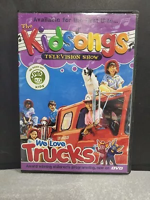 Kidsongs: We Love Trucks Slimcase. Good FREE Shipping  • $10.55