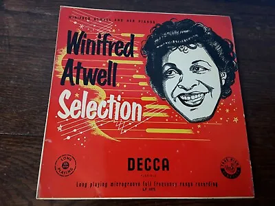 £2.99 • Buy Winifred Atwell Selection 10  Vinyl Album 