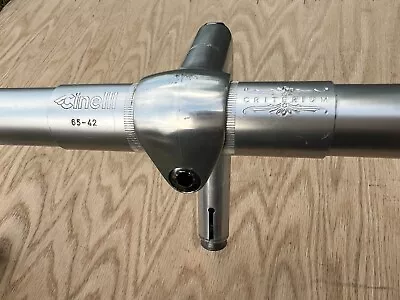 $55 • Buy Vintage Cinelli Criterium Handlebar And Stem VGC Made In Italy
