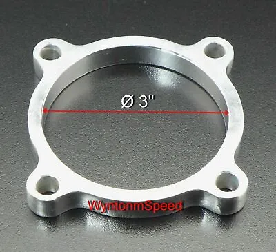 T3 4 Bolts GTX35 Turbo Downpipe FLANGE Stainless Steel 3  OD Outlet Discharge • $15.74