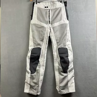 REV'IT Motorcycle Pants Adult Small Gray CE Knee Pad Armored Lined Insulated • $110