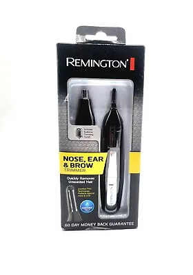 REMINGTON 2-In-1 Nose Ear Brow Hair BATTERY DUAL-BLADE Rotary Precision Trimmer • $19.99