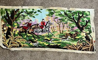 Vintage/Antique Tapestry Made In Paris France • $100