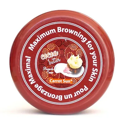 £18.99 • Buy Carrot Sun Tan Accelerator Tanning Cream With Carrot Oil,  L-Tyrosine, And Henna