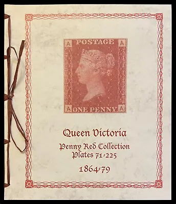 £17.50 • Buy Queen Victoria Penny Red Plate Number Album