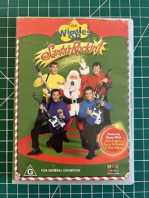 The Wiggles Santa’s Rockin! DVD AUSTRALIAN Kids Tv Show Region 4 CHRISTMAS • $12