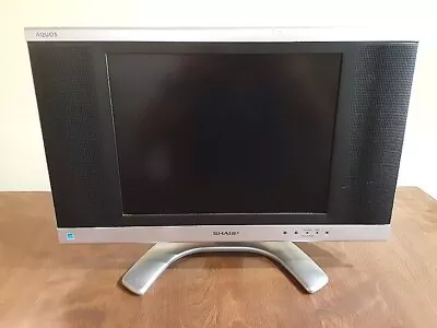 $59.99 • Buy Sharp Aquos Liquid Crystal 15  Tv Model Lc-15b8u-s Without Remote Control