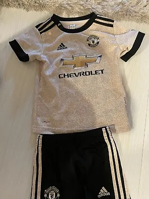 Manchester United Shorts And T Shirt Set Used Good Condition Boys 12/18months • £10