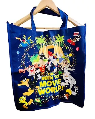 I’ve Been To Movie World Warner Brothers Looney Tunes Gold Coast Tote Bag • $20