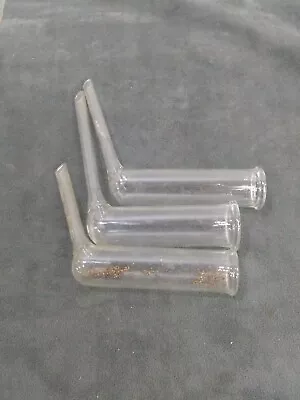 Pyrex Tube Joint Chemistry Lab Glassware Lot Of 3 USED.  • $29.99