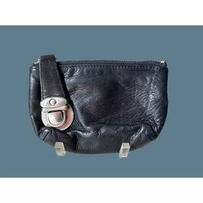 $19.99 • Buy Marc Jacobs Coin Purse Black Leather