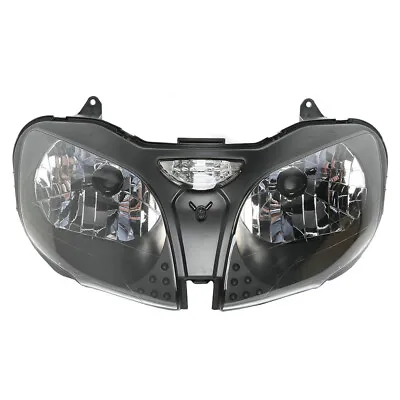 New ABS Front Headlight Assembly For Kawasaki Ninja ZX6R/ZX9R 2000-2002 ZZR600 • $200.35