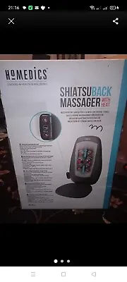 Homedics Shiatsu Back Massager With Heat - New • £120