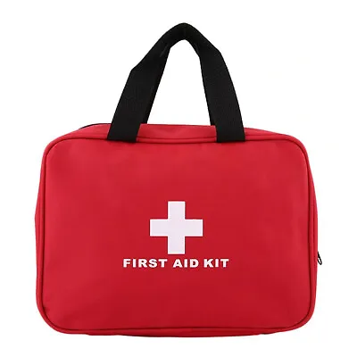 First Aid Kit Medical Emergency Travel Home Car Taxi Work 1st Aid 106 Piece Bag • £10.45