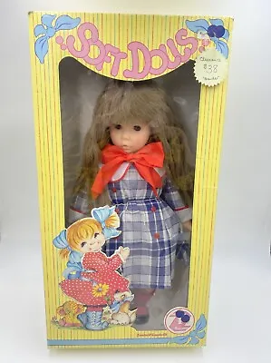 Nib Soft Body Doll Zanini & And Zambelli 24  Brenda Italy 1986 • $19.99